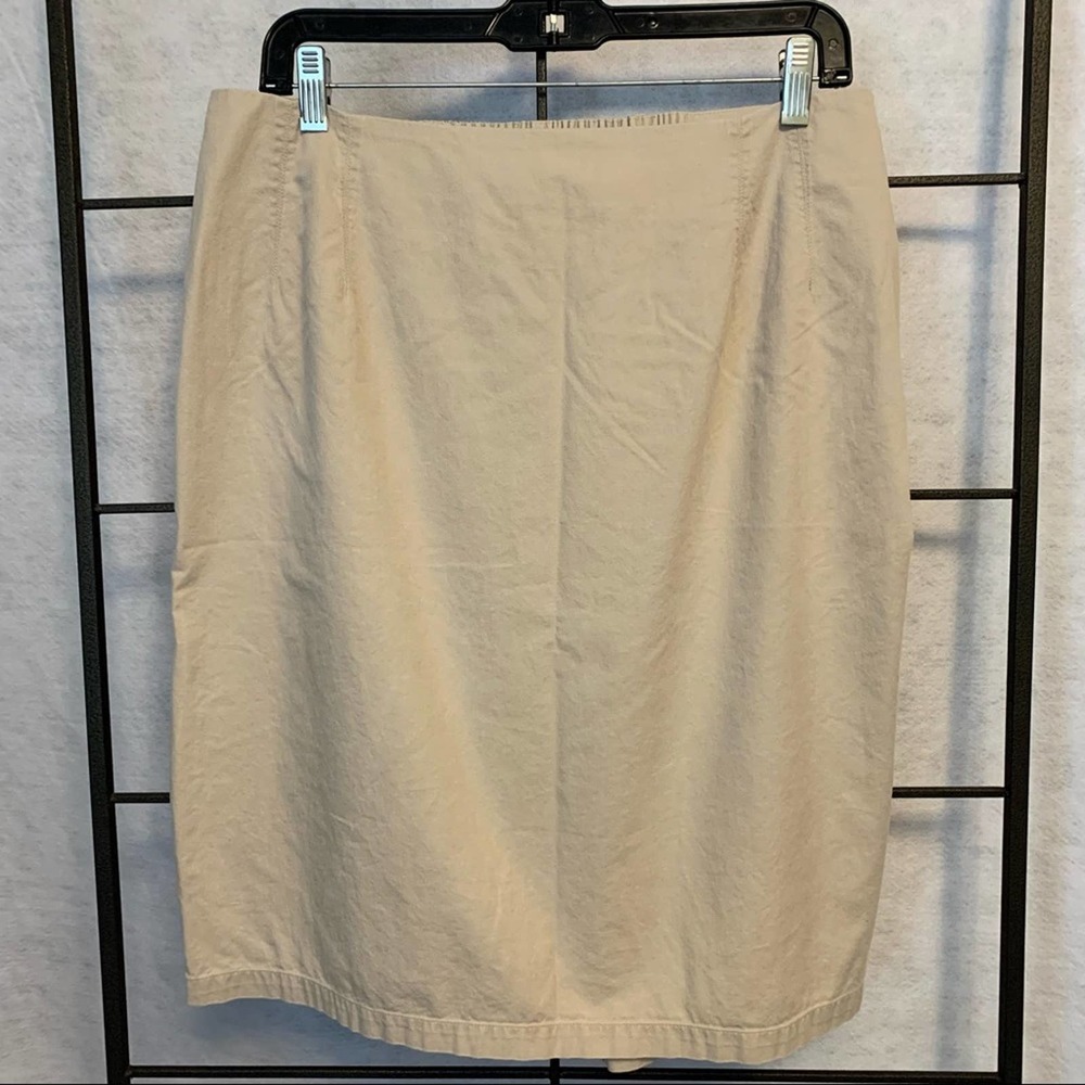 Elisabeth‎ Petites Cotton Skirt. Women's Size 16P